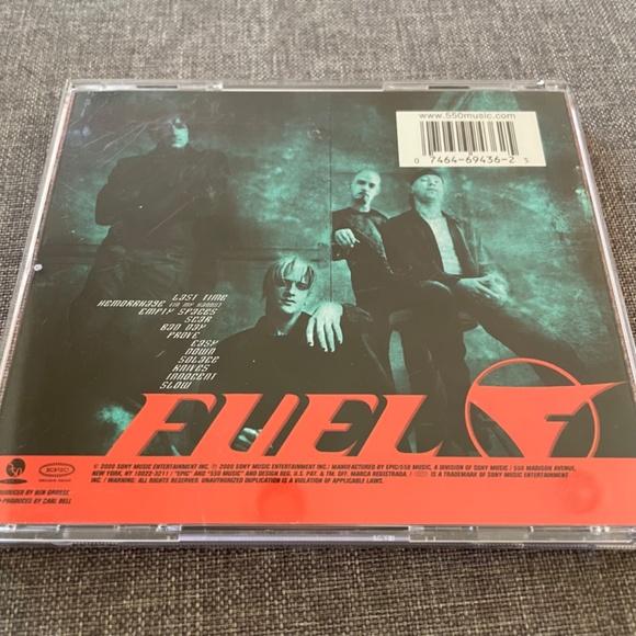 Fuel - Something Like Human CD - Picture 4 of 6